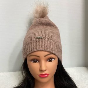 Jack & Missy pink beanie